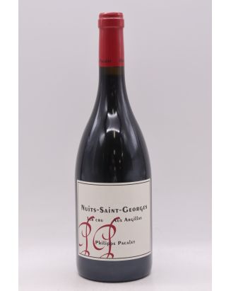 Philippe Pacalet Nuits Saint Georges 1er cru Aux Argillas 2020