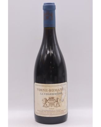 Comte Liger Belair Vosne Romanée La Colombière 2002 -10% DISCOUNT !