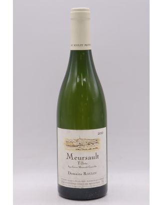 Domaine Roulot Meursault Les Tillets 2010