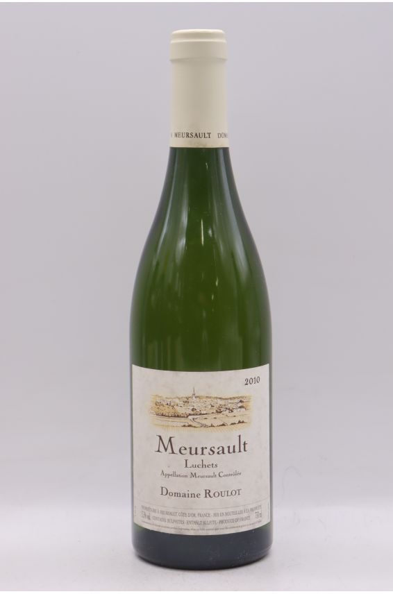 Domaine Roulot Meursault les Luchets 2010