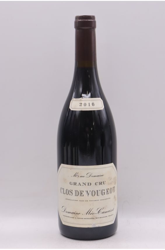 Méo Camuzet Clos Vougeot 2016