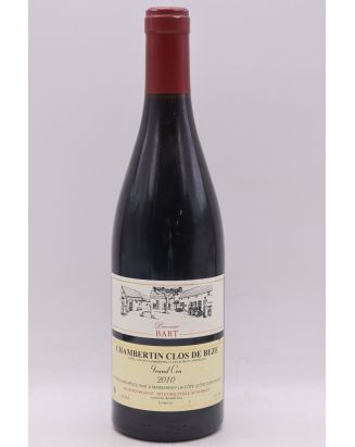 Bart Chambertin Clos de Bèze 2010