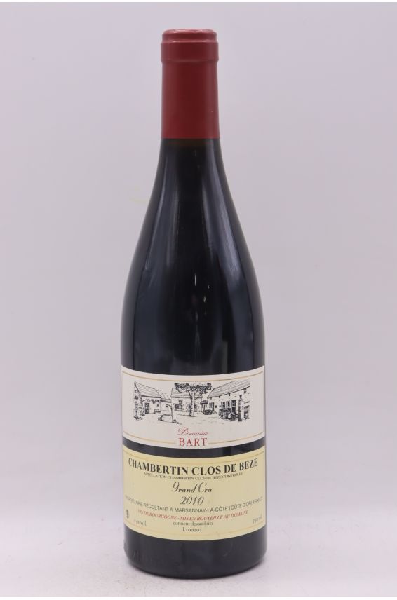 Bart Chambertin Clos de Bèze 2010