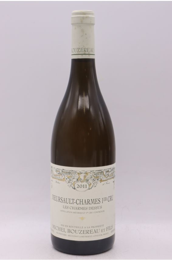 Michel Bouzereau Meursault 1er cru Les Charmes Dessus 2011