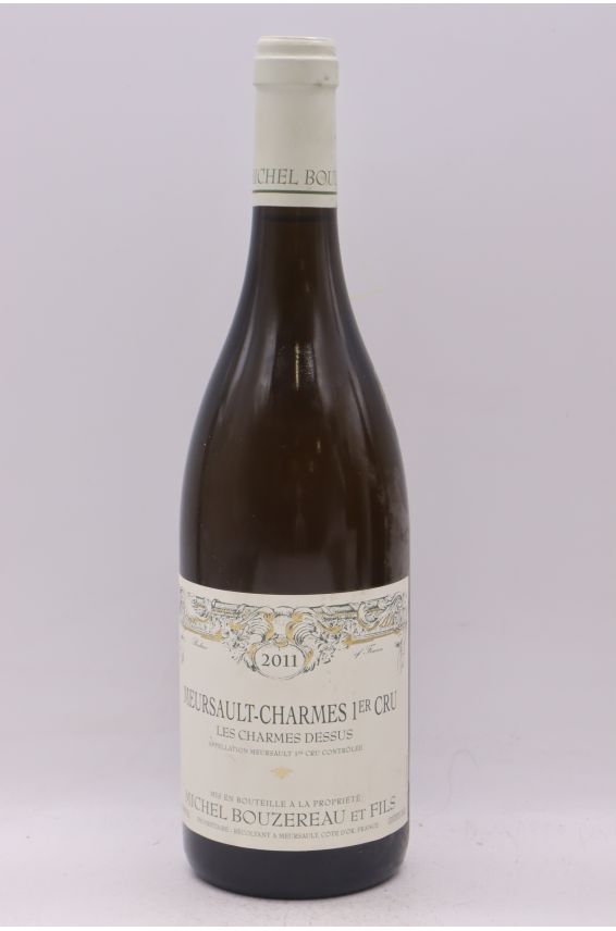 Michel Bouzereau Meursault 1er cru Les Charmes Dessus 2011