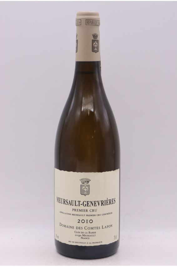 Comtes Lafon Meursault 1er cru Genevrières 2010