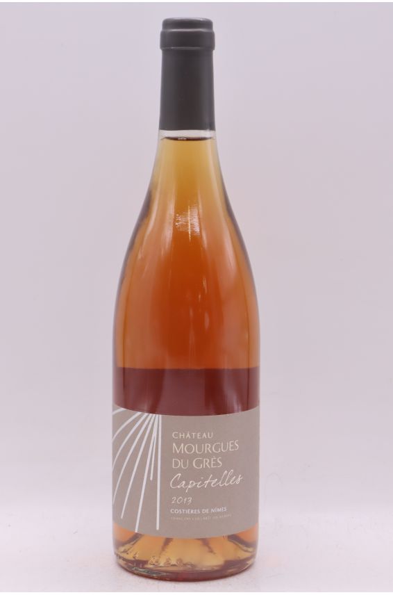 Mourgues du Grès Capitelles 2013 rosé