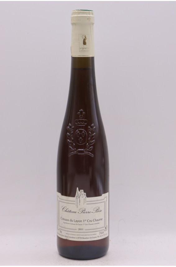 Pierre Bise Côteaux du Layon Chaume 1er cru 2011 50cl