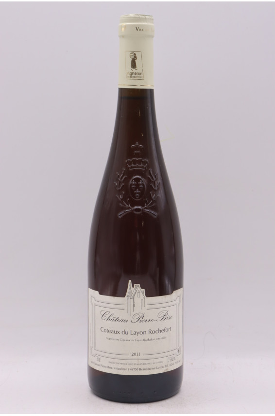 Pierre Bise Côteaux du Layon Rochefort 2011