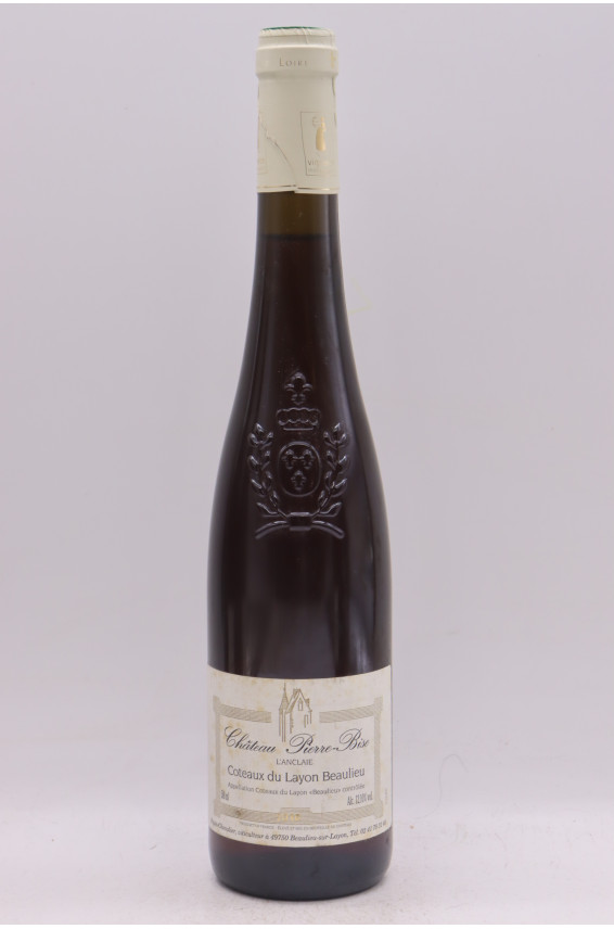 Pierre Bise Côteaux du Layon Beaulieu l'Anclaie 2010 50cl