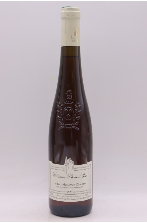 Pierre Bise Côteaux du Layon Chaume 2010 50cl