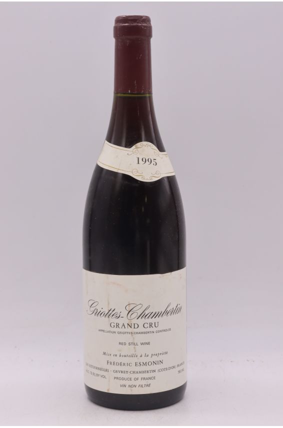 Frédéric Esmonin Griottes Chambertin 1995