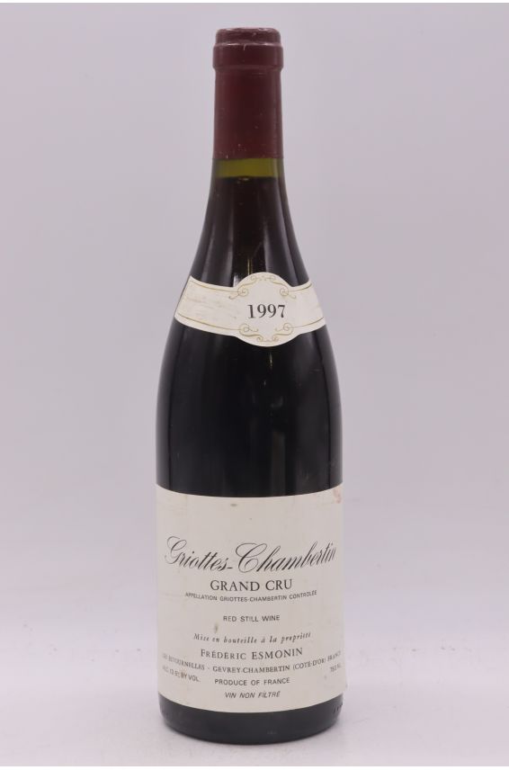 Frédéric Esmonin Griottes Chambertin 1997