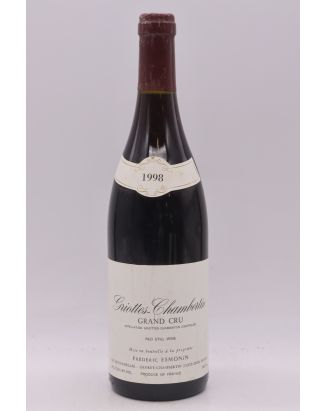 Frédéric Esmonin Griottes Chambertin 1998