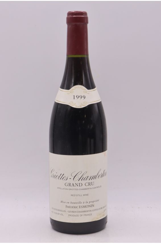 Frédéric Esmonin Griottes Chambertin 1999