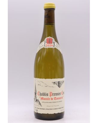 Vincent Dauvissat Chablis 1er cru Montée de Tonnerre 2020