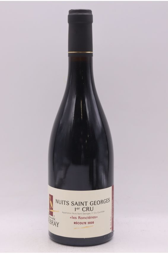 Debray Nuits Saint Georges 1er cru Les Roncières 2020