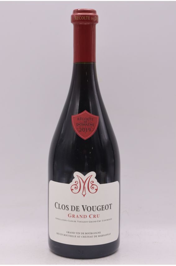 Château de Marsannay Clos Vougeot 2019