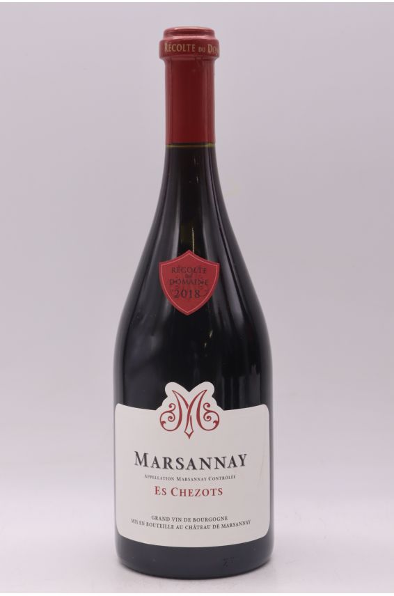 Château de Marsannay Marsannay Es Chezots 2018