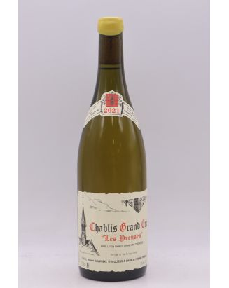 Vincent Dauvissat Chablis Grand cru Les Preuses 2021