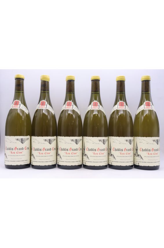 Vincent Dauvissat Chablis Grand cru Les Clos 2021