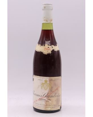 Huguenot Charmes Chambertin 1984