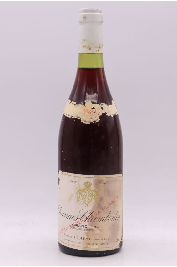 Huguenot Charmes Chambertin 1984