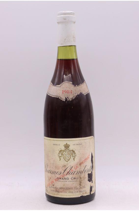 Huguenot Charmes Chambertin 1984