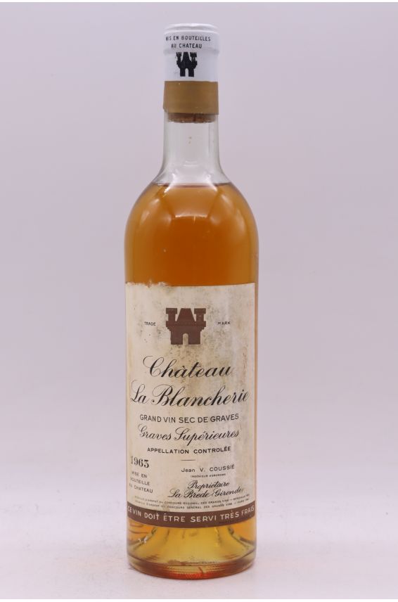 La Blancherie 1963