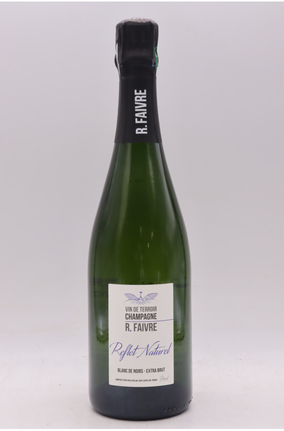 R. Faivre Reflet Naturel Blanc de Noirs Extra Brut