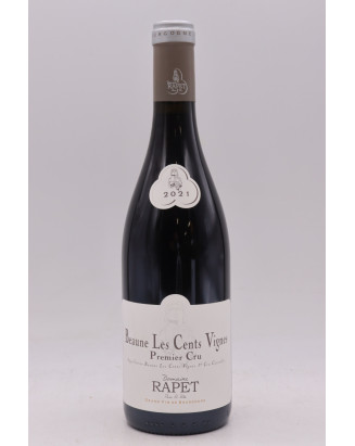 Rapet Beaune 1er cru Les Cents Vignes 2021