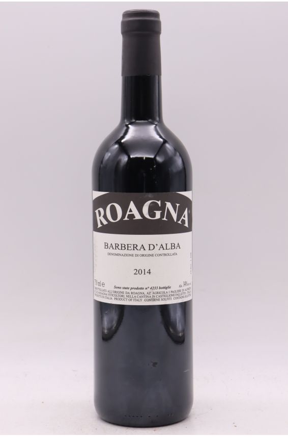 Roagna Barbera d'Alba 2014