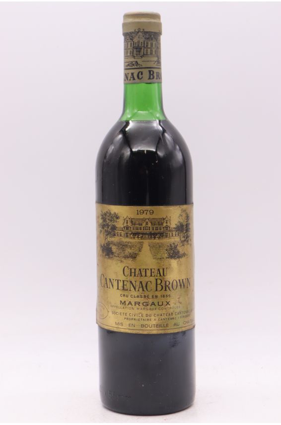 Cantenac Brown 1979