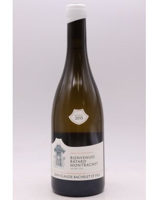 Jean Claude Bachelet Bienvenues Bâtard Montrachet 2015