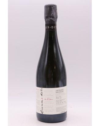 Jacques Selosse La Côte Faron (Disgorged in mars 2021)