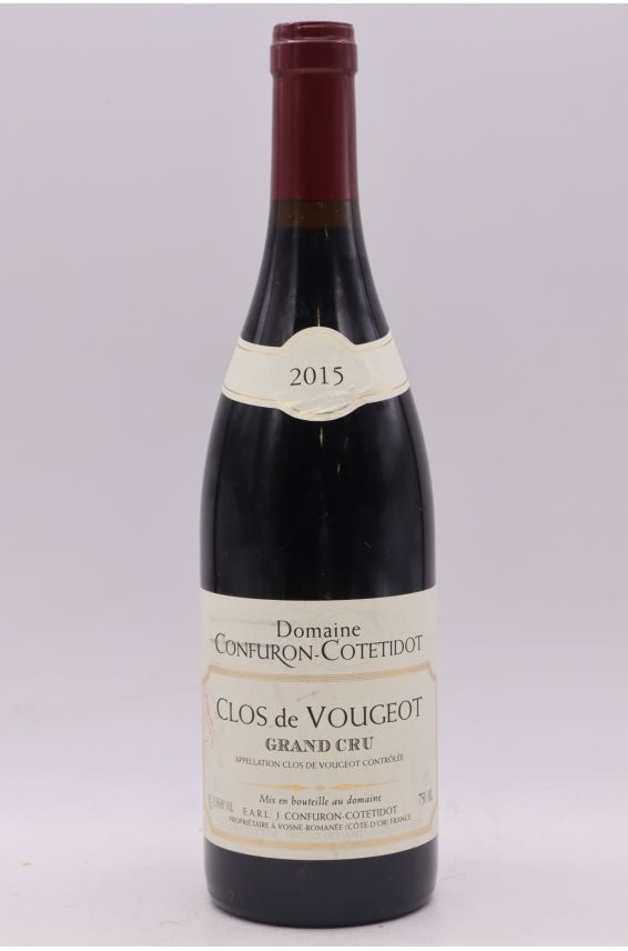 Confuron Cotetidot Clos Vougeot 2015