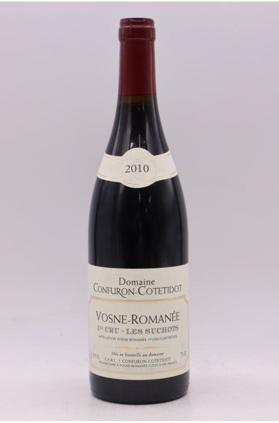 Confuron Cotetidot Vosne Romanée 1er cru Les Suchots 2010