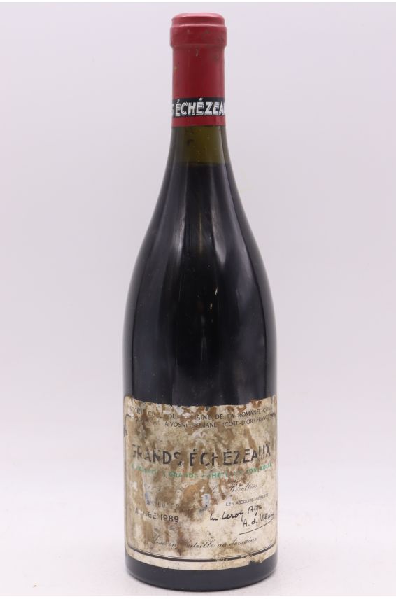 Romanée Conti Grands Echezeaux 1989