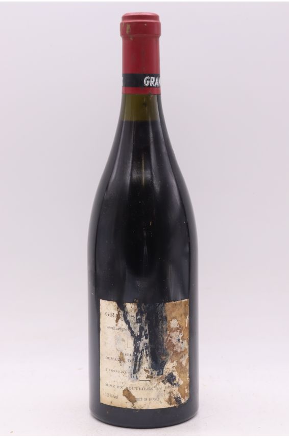 Romanée Conti Grands Echezeaux 1989