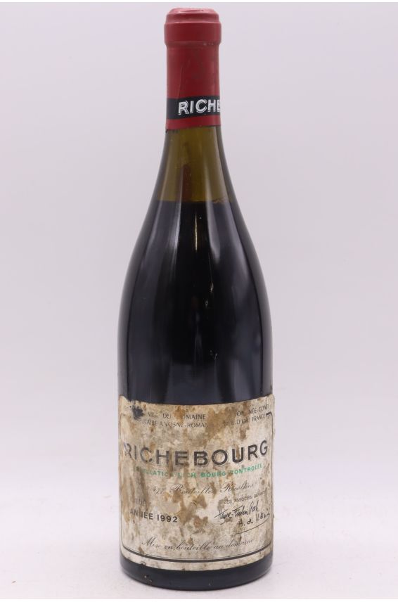 Romanée Conti Richebourg 1992