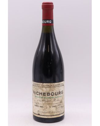 Romanée Conti Richebourg 1989