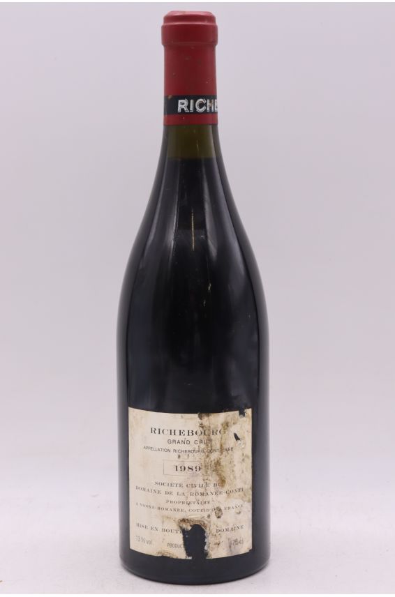 Romanée Conti Richebourg 1989