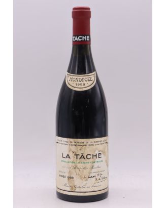 Romanée Conti La Tâche 1989