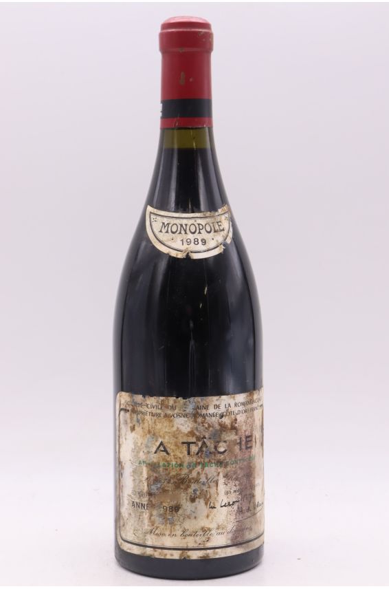 Romanée Conti La Tâche 1989