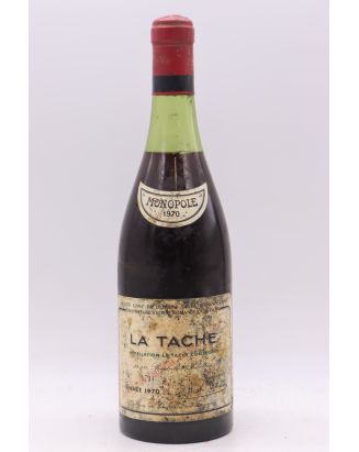 Romanée Conti La Tâche 1970