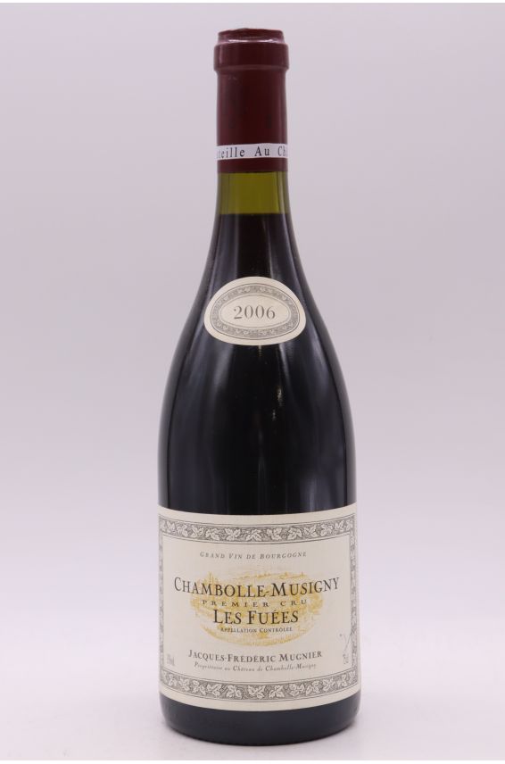 Jacques Frédéric Mugnier Chambolle Musigny 1er cru Les Fuées 2006