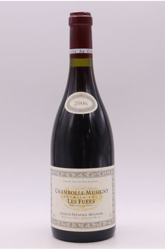 Jacques Frédéric Mugnier Chambolle Musigny 1er cru Les Fuées 2006