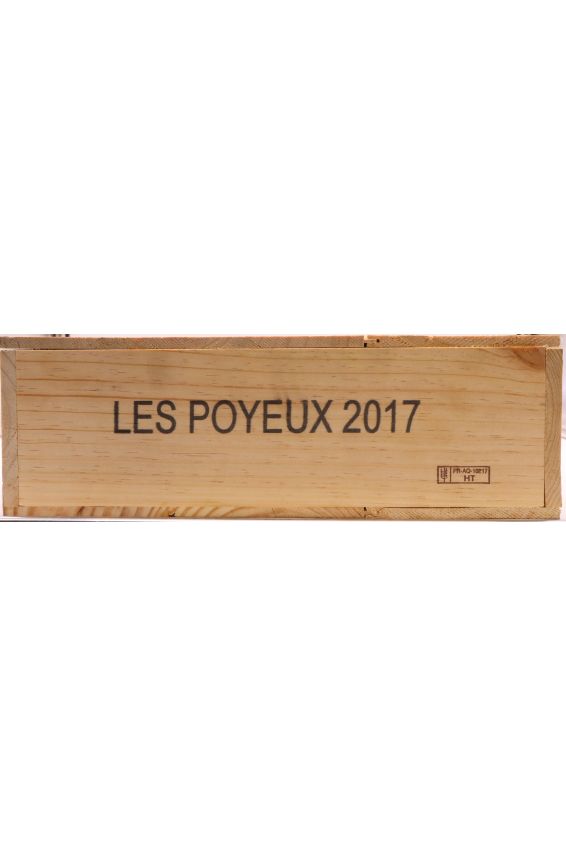 Clos Rougeard Saumur Champigny Les Poyeux 2017