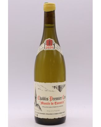 Vincent Dauvissat Chablis 1er cru Montée de Tonnerre 2020