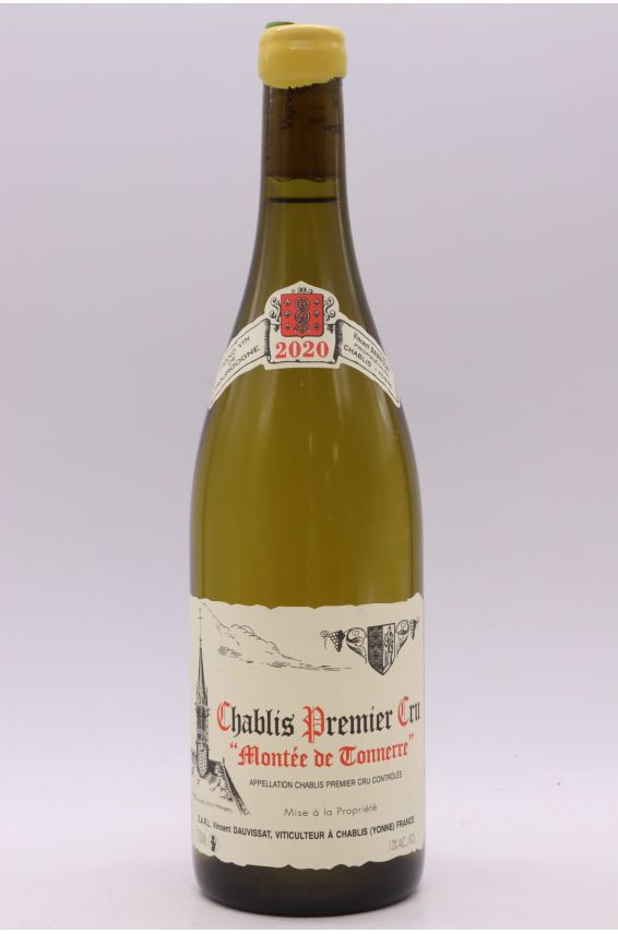 Vincent Dauvissat Chablis 1er cru Montée de Tonnerre 2020